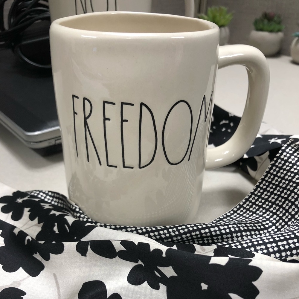 Sold- Black and white Freedom for Lori Ann Green